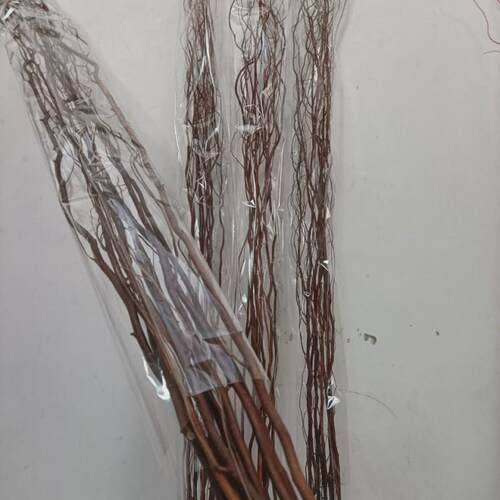 龙柳干枝干支干花花枝主杆天然生态烤碳自然色褐色插花瓶落地橱窗