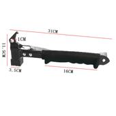 多功能软胶柄铁锤拔天幕防风营钉锤露营帐篷钉器户外野营地钉锤