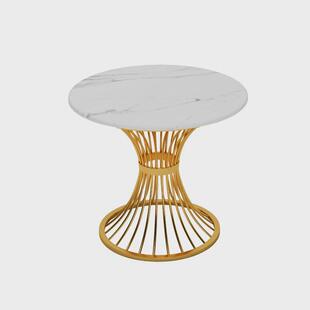 接待咖啡厅酒店大堂会所洽谈轻奢会客沙发售楼处奶茶店桌椅组合