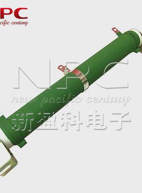 1000w绕线电阻rx20-1000w1kj绕珐琅电阻固定可调陶瓷线负载电阻