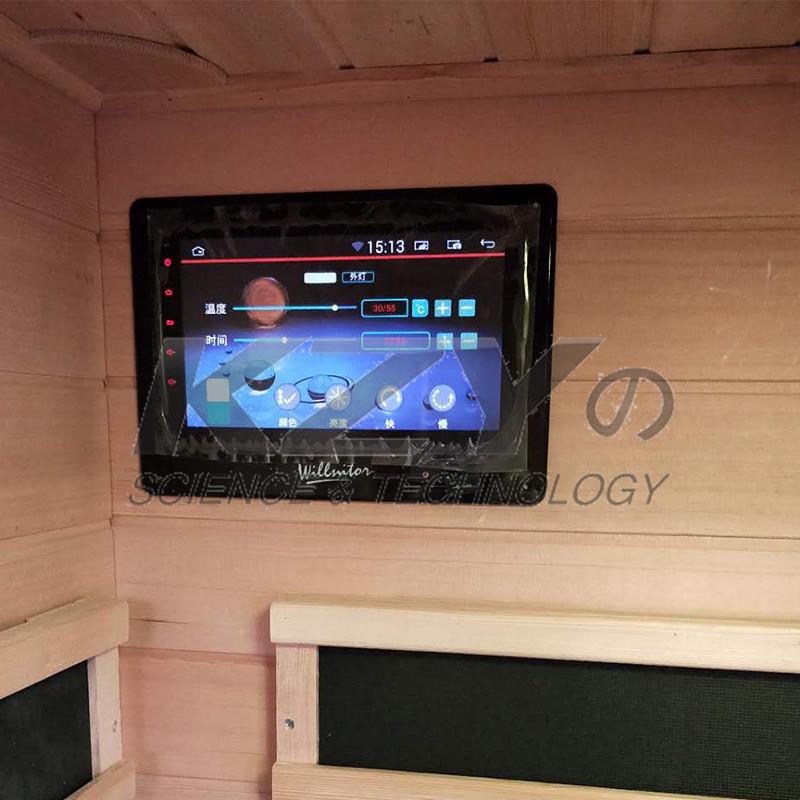 汗蒸房家用电气石用盐蒸房托玛琳美容院汗蒸房单人双人家用桑拿房