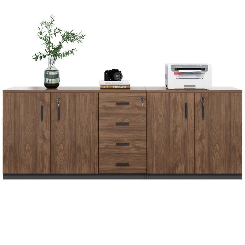 热销办公室矮柜储物柜办公柜资料抽屉柜带锁收纳柜文件小柜子打印