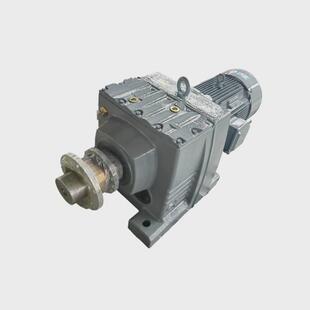 齿轮减速机源厂现货模块化设计多种组合四大系列R斜齿轮减速机