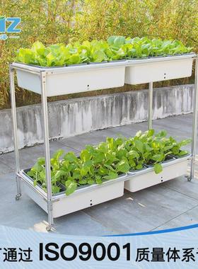 新品厂家直销立体种菜盆套装可移动菜架懒人种植蔬菜sc04储水棉绳