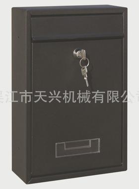 厂家直销不锈钢信报箱金属家用别墅信箱欧洲信箱tx0020-1mailbox