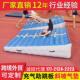 充气斜坡垫立定助垫体操运动pvc倾斜坡道折叠三角垫空翻跳远跳板