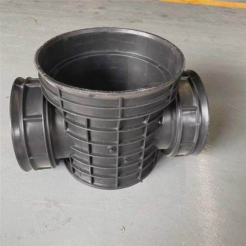 塑料检查井锦直通井315*200井筒管315-1000利流槽