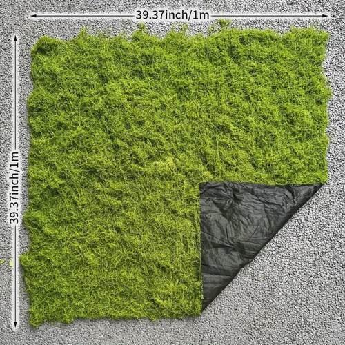 仿真苔藓青苔盆景人造苔藓假绿植物草坪绿色草皮造景diy铺面装饰