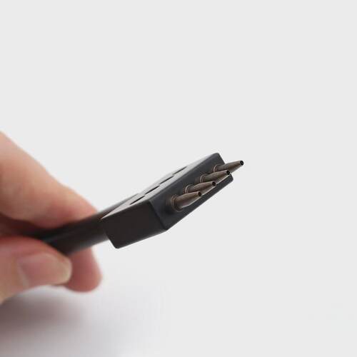 diy皮革工具升级版圆排冲冲斩黑色排圆形加厚手柄规格齐全