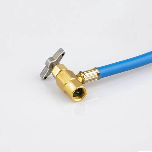 r134a快速管，汽车空调加氟加氟工具冷媒表管，冷媒加注管