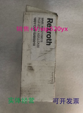 现货供应力士乐控制器RC2-2/21+AS/LLCA30议价