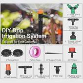 自动新品 自动浇灌 滴头套装 浇花25m滴灌套装 家庭园艺灌溉套装