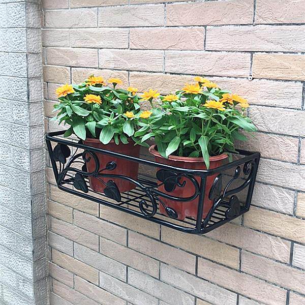 阳台壁挂式花架 挂壁 挂墙上 挂墙壁墙面花盆架 吊兰绿萝花篮架
