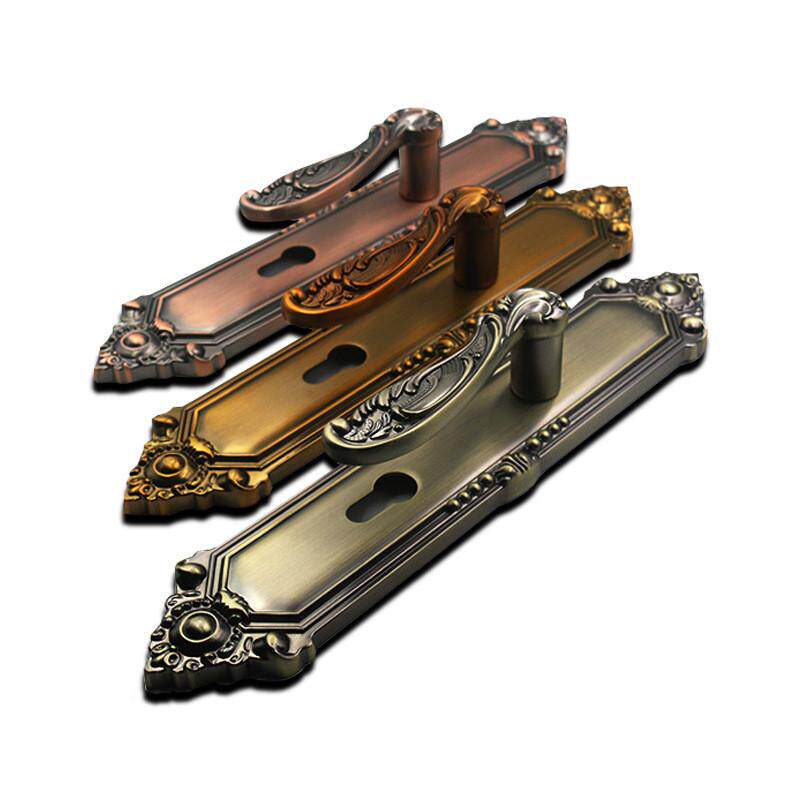 高档锌合金门锁专业防盗大门锁具豪华欧式木门锁入户室内锁通用型