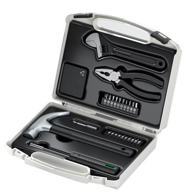 家用五金维修电工充电电动螺丝刀工具套装手动工具箱