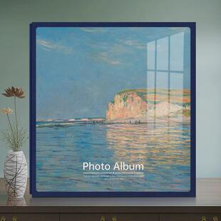 6寸相册本纪念册大容量家庭插页式五六5寸横竖混合照片收纳影集47