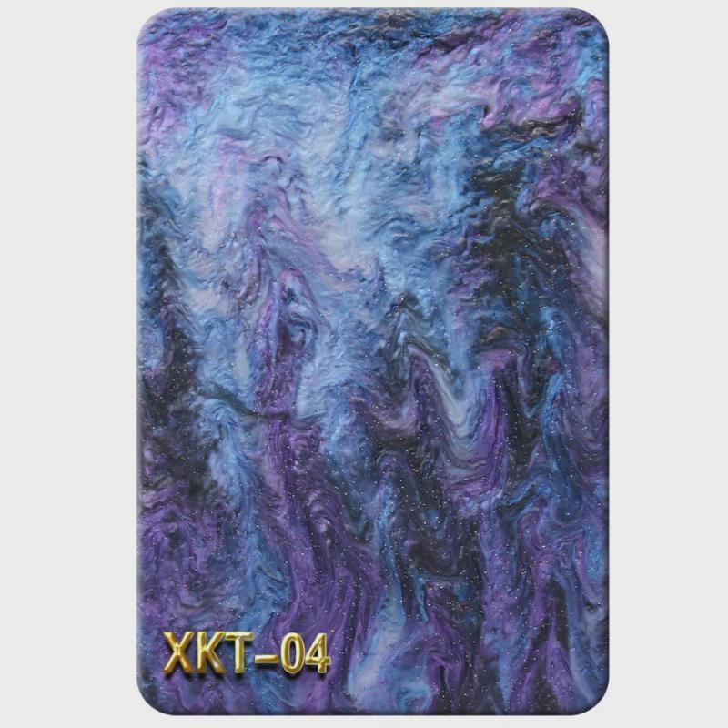 加工定制多彩星空t珠光板diy云母有机玻璃pmma亚克力板箱包装饰板