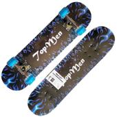 厂家批发滑板儿童成人四轮滑板闪光枫木刷街代步双翘专业滑板