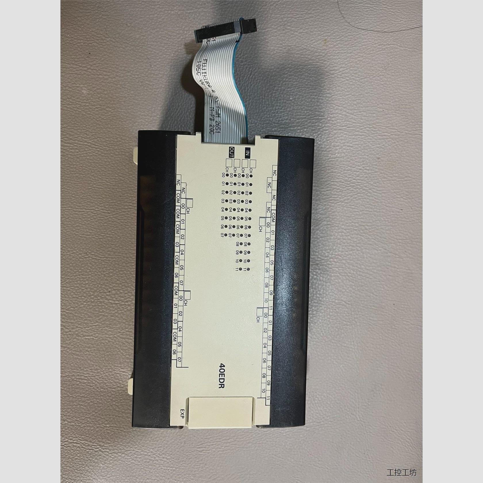 议价欧姆龙plc扩展模块cpm1a-40edr，功能完好，外观如议价商品