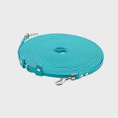 新款 宠物狗狗pvc压纹双头耐磨防水牵引绳户外遛狗绳狗链厂家直销