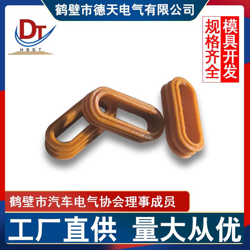 汽车连接器专用m20004289土黄圈耐老化密封圈防水硅胶耐腐蚀垫