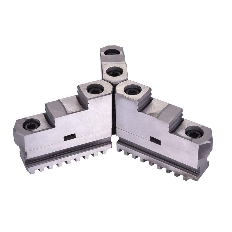 三爪卡盘400c型卡爪爪分离爪400c分离爪正反两用36厚9牙