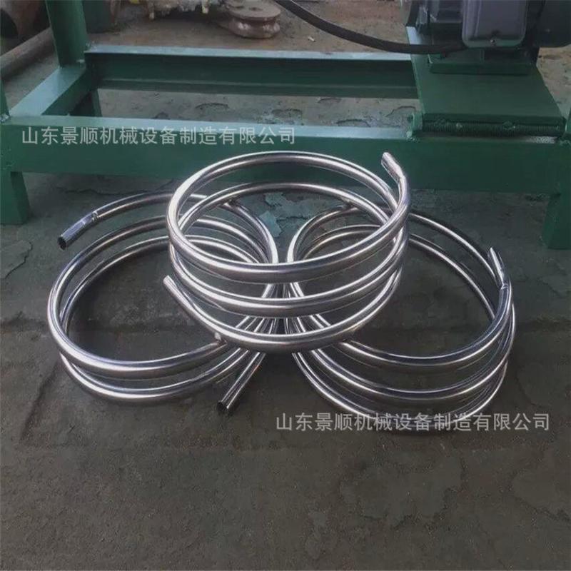 电动自动圆机盘螺旋滚圆不锈钢圆管方管弯管机一次成型卷圆机