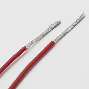 顺佳UL10064铁氟龙电子线28-26-20-18-16AWG耐高温硅胶线FEP绝缘