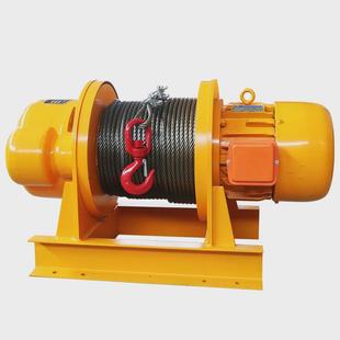起重卷扬机1t2t3t5t电动牵引葫芦380v220v船用吊机建筑重型提升机