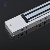 单门明装 磁力锁280kg电磁门锁电子门禁锁12v管理智能锁电子锁门锁