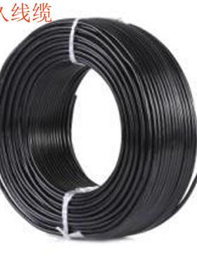 rvv2x1平方电缆线2芯1线灯具电器电源线圆形软线纯铜平方