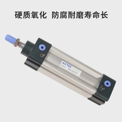亚德客杆式拉无标准气缸sau63x25/50/75/100/125/150/200/300/500
