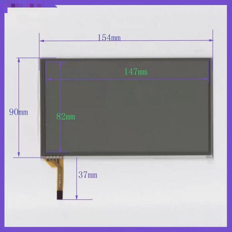 6.5外屏大众斯柯达触摸屏寸屏幕