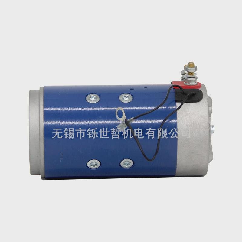 供应铜线机芯动力单元马达卡车尾板专用12v24v大功率刷有直流电机