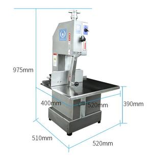 型富士鲨商用锯骨机wab-21c-2/3a切骨机切排机21渡边电动锯骨机
