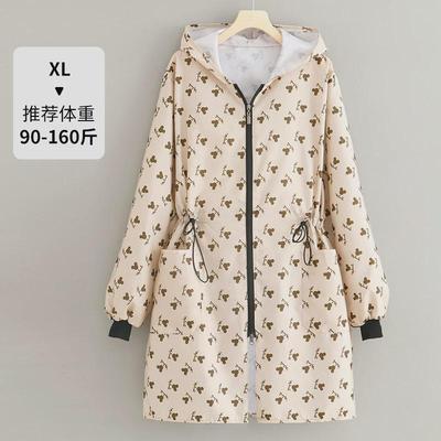 轻薄女2025长袖透气防水收腰外套工作服罩衣围裙家用厨房防晒新款
