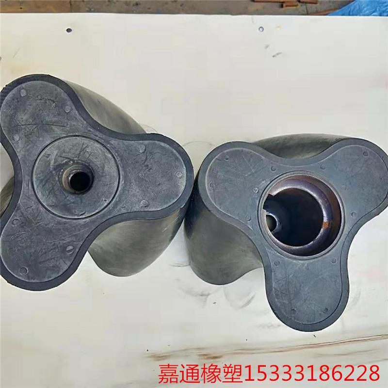 厂家供应船用转子叶轮挠性转子自吸橡胶挠性泵配件