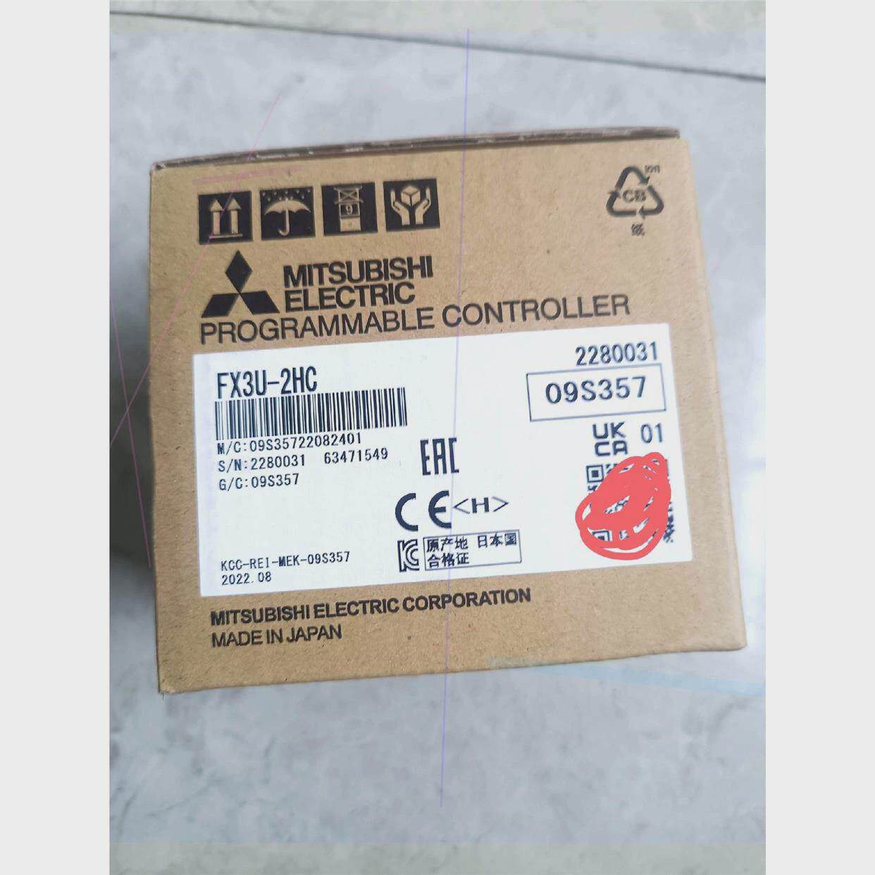 议价全新FX3U系列高速计数器模块FX3U-2HC原装,