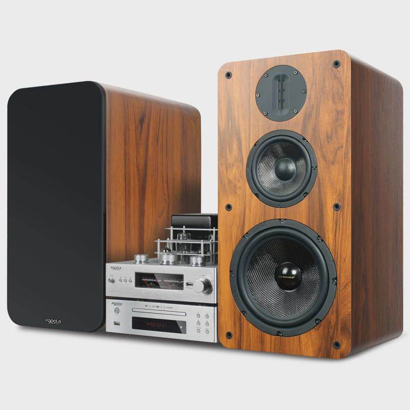 Fgoola311组合音响发烧级dvd胆机hifi音箱电子管套装家用CD播放机