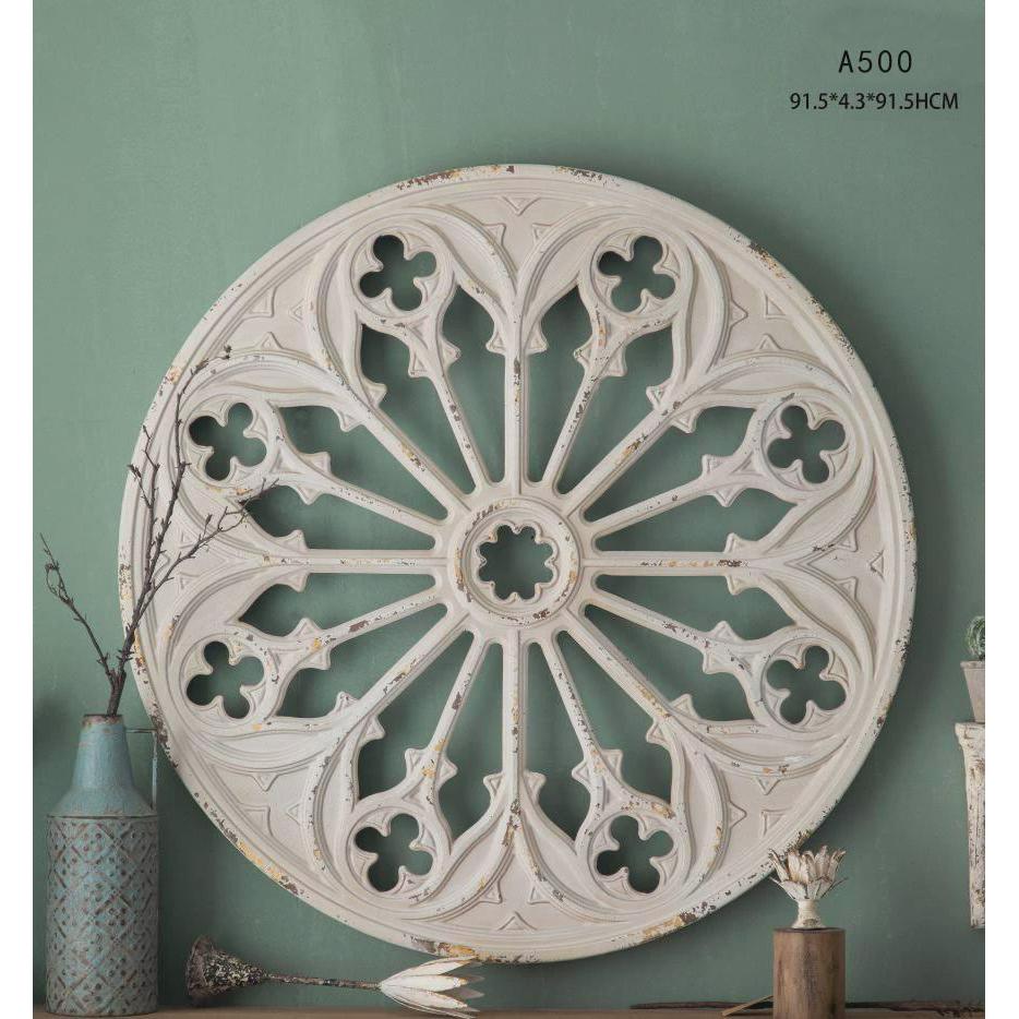 做客厅家具旧玄关台复古民宿壁炉架婚纱摄影背景墙装饰门厅置物架