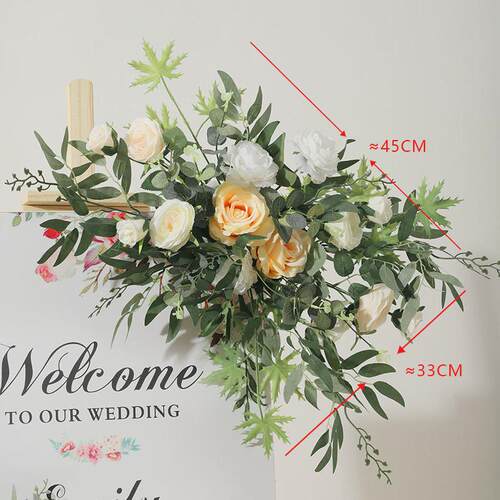 订婚迎宾牌布置装饰结婚宴宝宝百日生日快乐kt板定制场景背景板