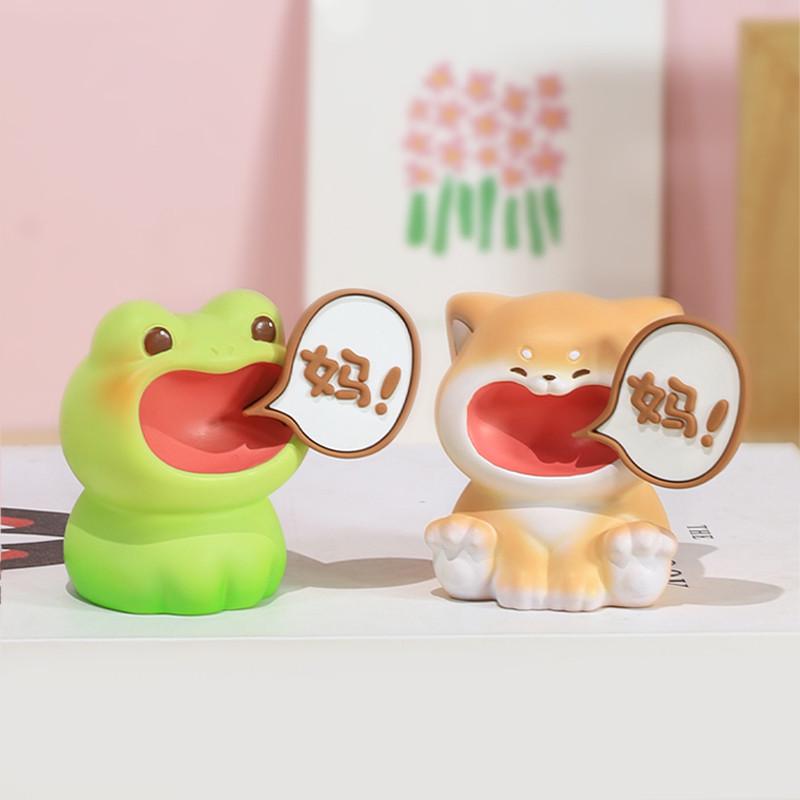 QGSO不要喊妈桌面摆件工位装饰送妈妈母亲的生日情绪稳定母亲节小