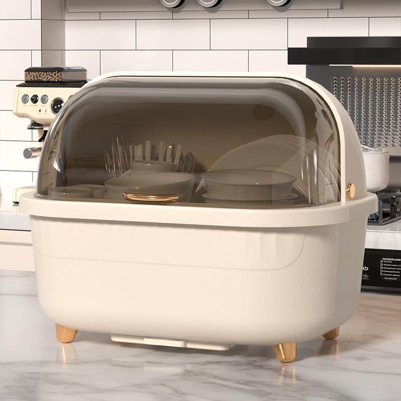 碗筷收纳盒碗柜带盖装餐具碗盘箱放碗家用置物厨房碗架沥水碗碟,厨房/烹饪用具,碗架,淘宝优惠券,粉丝福利购,淘宝优惠卷