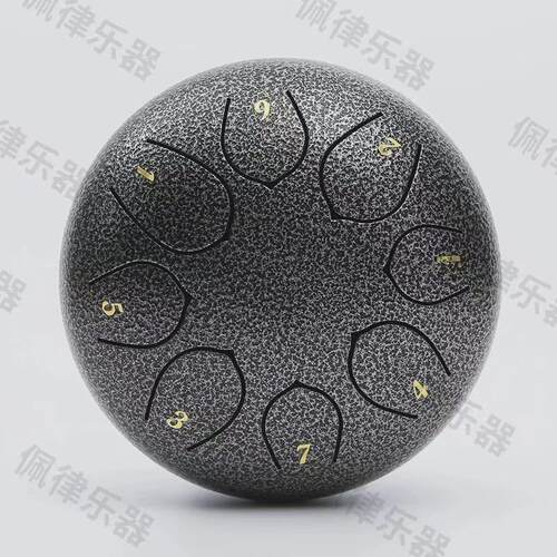 6寸全音五调忘忧鼓空灵鼓乐器器乐儿童鼓启蒙打击手碟民族乐器