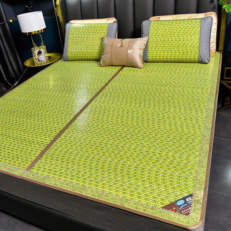 夏天凉席竹席家用双面席冰丝席子1米2草席床席可折叠学生宿舍单人,床上用品,竹席,淘宝优惠券,粉丝福利购,淘宝优惠卷