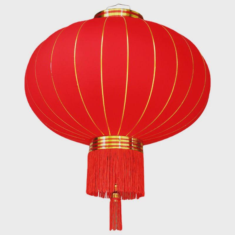 led灯笼2022新款大门口发光户外阳台太阳能挂饰新年吊灯大红灯笼