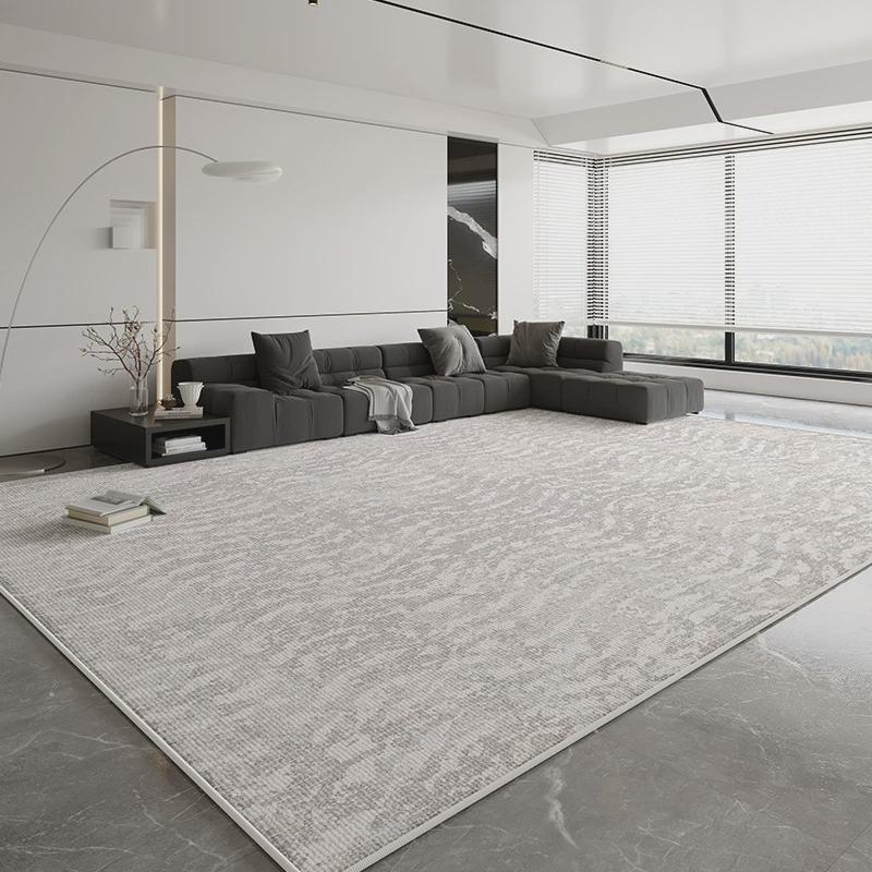 地毯客厅卧室2024新款防水打理免洗可擦免床边家用沙发房间地垫子