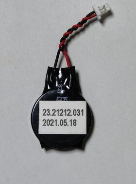 原装正品适用 dell笔记本coms电池 2032主板电子小头窄头23.21212.031