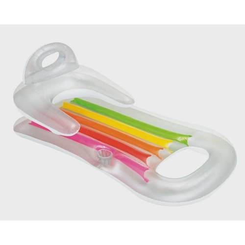 海边冲浪板浮板沙滩躺椅浮岛浮排网红坐骑游泳圈水上充气漂浮床垫