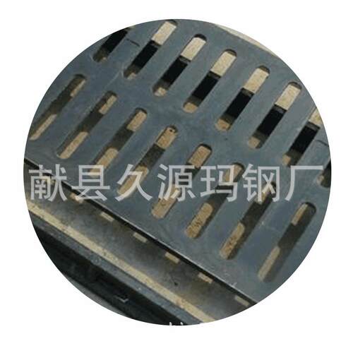 河北雨水篦子铸铁重型450*750成品水篦雨篦子排水沟盖板厂家批发
